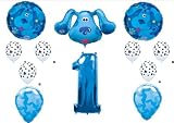 Blues Clues First 1st Birthday Party Balloons Decorations Supplies