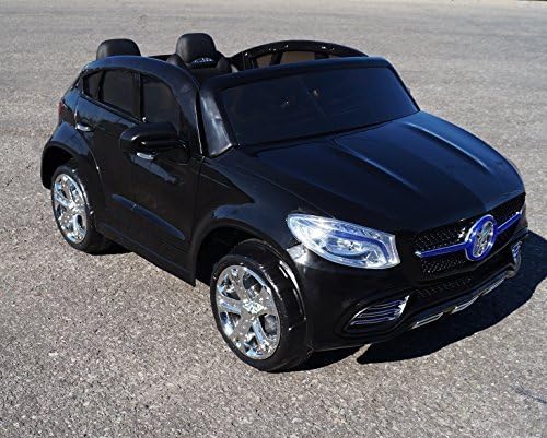 MERCEDES ML STYLE SUV RIDE ON TOY CAR R/C 24VOLTS BATTERY OPERATED 2 SEATER BLACK