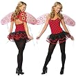 ROMA '3pc' Pinup Lady Bug