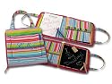 Princess Linens Doodlebugz Doodlebag Pink Striped