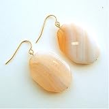 Agate Drop Earrings