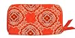 Vera Bradley Zip Around Wallet Paprika