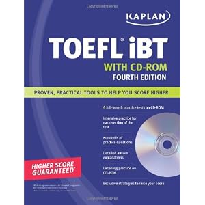 Kaplan TOEFL IBT 2010-2011 [with 3 CDROMs]