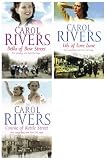 Carol Rivers: 3 books: (Lilly of Love Lane / Connie of Kettle Street / Bella of Bow Street rrp £20.97)