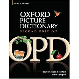 Oxford Picture Dictionary: Monolingual