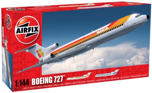 Airfix A04177 Boeing 727 1:144 Scale Civil Aircraft Series 4 Model Kit