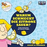 Produkt-Bild: CD WISSEN Junior - KIDS Academy: Warum schmeckt die Zitrone sauer? Coole Antworten auf clevere Fragen: Essen & Trinken, 1 CD
