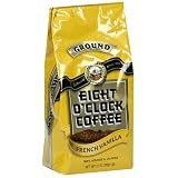 Eight OClock Coffee, French Vanilla Ground, 12-Ounce Bag (Pack of 4)