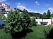 Hotel and Spa, Hundertwasser Designed Rogner, Bad Blumau, Steiermark, Austria Architecture Photographic Poster Print by Kim Hart, 32x24