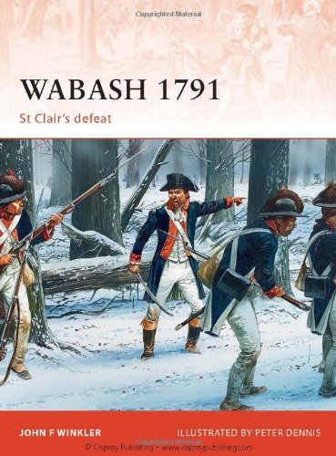 Wabash 1791: St Clair's defeat (Campaign)