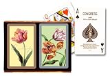Congress Tulips Standard Index Playing Cards