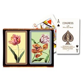  Congress Tulips Standard Index Playing Cards