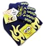 Blue & Yellow Spongebob Hat and Gloves Gift Set, Umbrella also available!