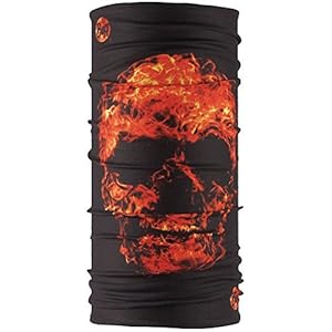 Buff Adult Original Headwear, Ghost Rider, One Size