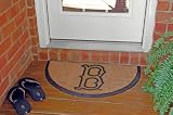 Boston Red Sox Half Moon Door Mat