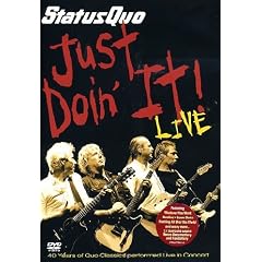 Status Quo - Just Doin' It Live
