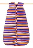 Slumbersac 2.5 Tog Baby Sleeping Bag Multi-Stripe Travel Bag