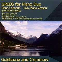 Grieg - Works for Piano Duo