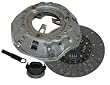 Ram Clutch 88503 10.95 x 1 3/16-18 Replacement Clutch Set