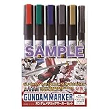ガンダムメタリックマーカーセット AMS121 ［機動戦士ガンダム］