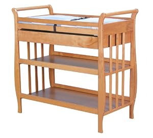 DaVinci Emily Baby Changing Table - Honey Oak