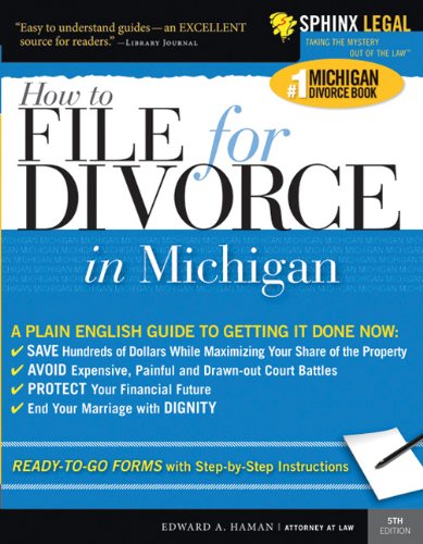 How to File for Divorce in Michigan, 5E