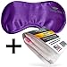 Sleep More Sleep Mask for Sleeping Disorders and Insomnia, Purple