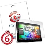myGear Products CLEAR LifeGuard Screen Protectors for HTC Flyer (6 Pack)