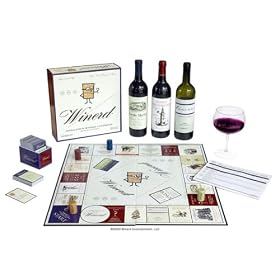Winerd Wine Trivia and Blind Tasting Board Game by Winerd