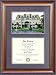 Florida International University (FIU) Document Frame with Campus Lithograph