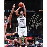 Corey Brewer Autographed Minnesota Timberwolves (Action) 8x10 Photo