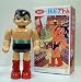 Astro Boy Battery Operated Rare Mechanical Toy Robot by Osaka Tin Toys Japan