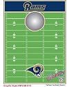 St. Louis Rams Tailgate Toss