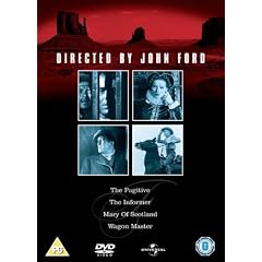 John Ford Collection - The Informer/ Wagonmaster/ The Fugitive/ Mary of Scotland [DVD]