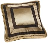 Croscill Boulevard Gusseted Square Decorative Pillow