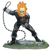 Marvel Diecast Ghost Rider Mini Scale StatueIMAGE