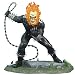 Marvel Diecast Ghost Rider Mini Scale Statue_s-1