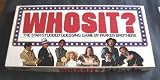 Whosit / The Star-Studded Guessing Game by Parker Brothers