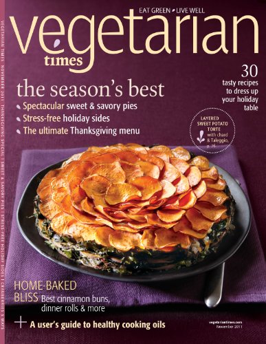 Vegetarian Times (1-year auto-renewal)