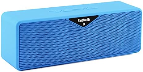 LB1 High Performance New Wireless Bluetooth Mini Speaker for MSI GT70 2OK-460US 17.3-Inch Laptop Dual-Speaker Music System with Built-in Microphone and Micro SD card slot (Blue)