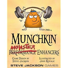 Munchkin Monster Enhancer Expansion pack (15 cards)