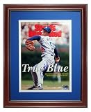 Orel Hershiser Autographed Los Angeles Dodgers (7/1/91) Deluxe Framed Sports Illustrated Magazine
