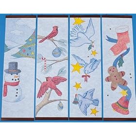 Christmas Designer Panels Craft Kit (Makes 24)