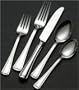 Wallace Monroe 70-pc Flatware Set - Service For 12