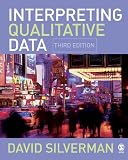 Cover of Interpreting Qualitative Data by David Silverman 1412922453