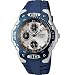 Casio Men's Sporty 3 Dial Multi-Function Watch with Resin Band Model MTR-302-7A2V