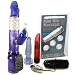 Doc Johnson i Vibe Rabbit Grape Vibrator Adult Anal Sex Toy Kit