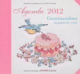 Agenda 2012 : Gourmandises au point de croix