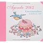 Agenda 2012 : Gourmandises au point de croix de Collectif