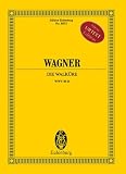 Die Walk�re WWV 86 B, Studienpartitur (Edition Eulenburg) - Richard Wagner